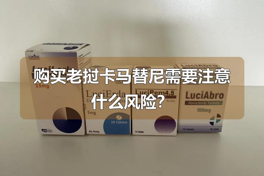 购买老挝卡马替尼需要注意什么风险？
